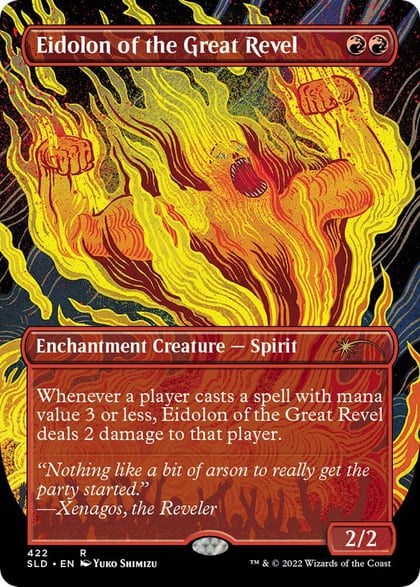 Eidolon of the Great Revel (Borderless), Secret Lair Drop Series 422