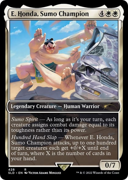 E. Honda, Sumo Champion, Secret Lair Drop Series 428