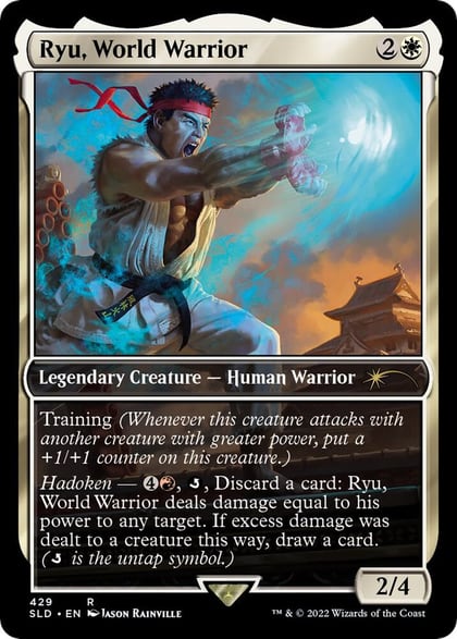 Ryu, World Warrior, Secret Lair Drop Series 429