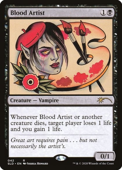 Blood Artist, Secret Lair Drop Series 42