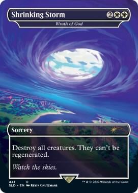 Shrinking Storm - Wrath of God, Secret Lair Drop Series 441
