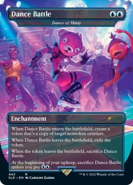 Dance Battle - Dance of Many, Secret Lair Drop Series 442
