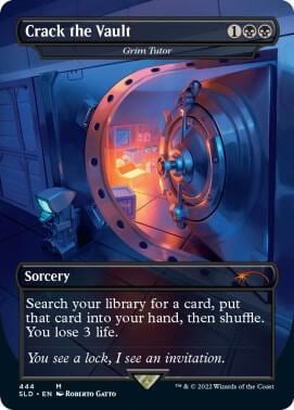 Crack the Vault - Grim Tutor, Secret Lair Drop Series 444