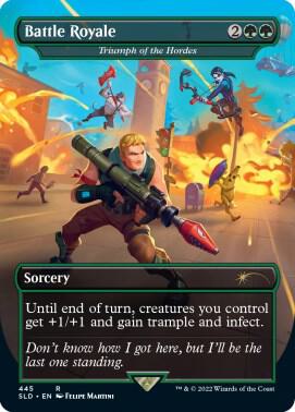 Battle Royale - Triumph of the Hordes, Secret Lair Drop Series 445