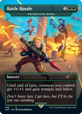 Battle Royale - Triumph of the Hordes, Secret Lair Drop Series 445
