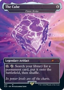 The Cube - Planar Bridge, Secret Lair Drop Series 447