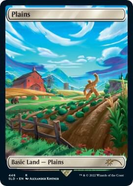 Plains (448), Secret Lair Drop Series 448
