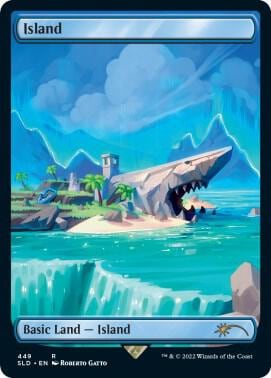 Island (449), Secret Lair Drop Series 449