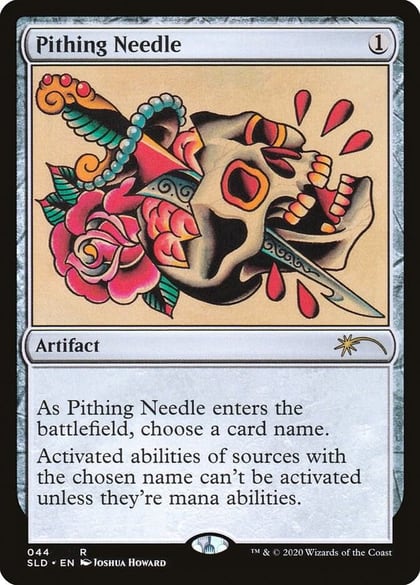 Pithing Needle, Secret Lair Drop Series 44