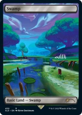 Swamp (450), Secret Lair Drop Series 450