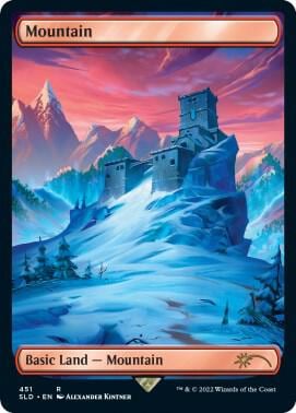 Mountain (451), Secret Lair Drop Series 451