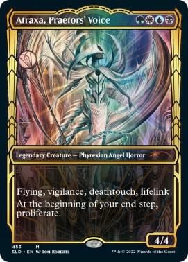 Atraxa, Praetors' Voice (Gilded Foil), Secret Lair Drop Series 453