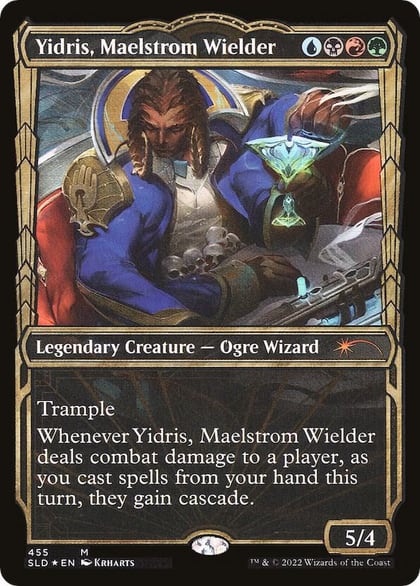 Yidris, Maelstrom Wielder (Gilded Foil), Secret Lair Drop Series 455
