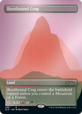 Rootbound Crag, Secret Lair Drop Series 459