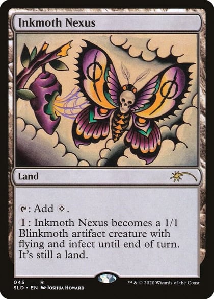 Inkmoth Nexus, Secret Lair Drop Series 45