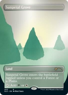 Sunpetal Grove, Secret Lair Drop Series 460