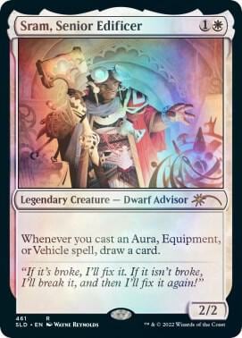 Sram, Senior Edificer, Secret Lair Drop Series 461