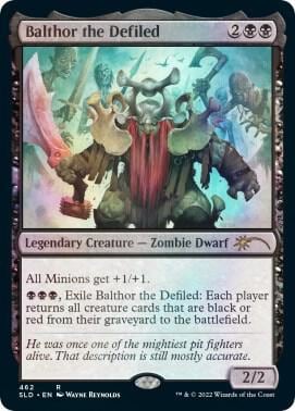Balthor the Defiled, Secret Lair Drop Series 462