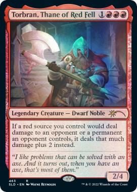Torbran, Thane of Red Fell (463), Secret Lair Drop Series 463