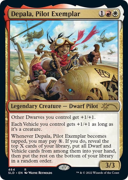 Depala, Pilot Exemplar, Secret Lair Drop Series 464