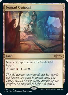 Nomad Outpost, Secret Lair Drop Series 465