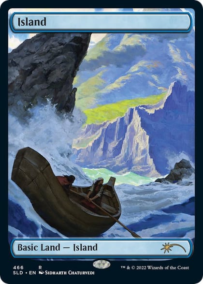 Island (466), Secret Lair Drop Series 466