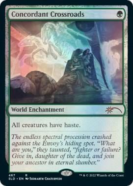 Concordant Crossroads, Secret Lair Drop Series 467