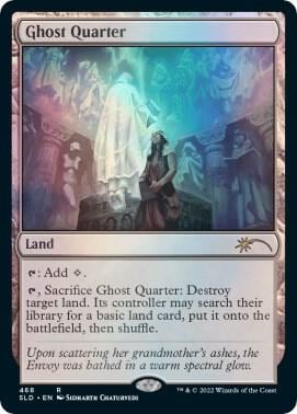 Ghost Quarter (468), Secret Lair Drop Series 468