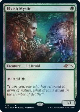 Elvish Mystic (475), Secret Lair Drop Series 475