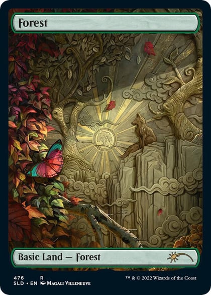 Forest (476), Secret Lair Drop Series 476