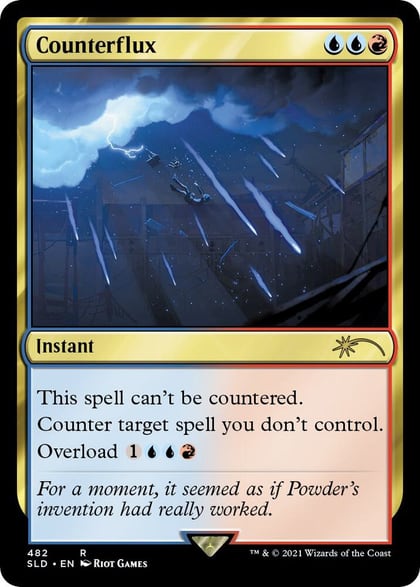 Counterflux (482), Secret Lair Drop Series 482