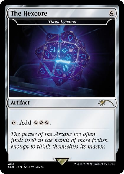 The Hexcore - Thran Dynamo, Secret Lair Drop Series 483
