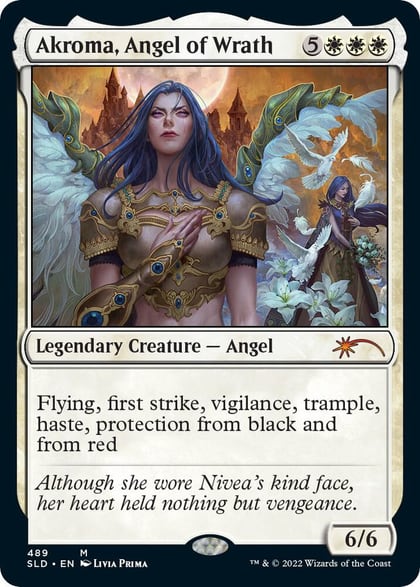 Akroma, Angel of Wrath, Secret Lair Drop Series 489