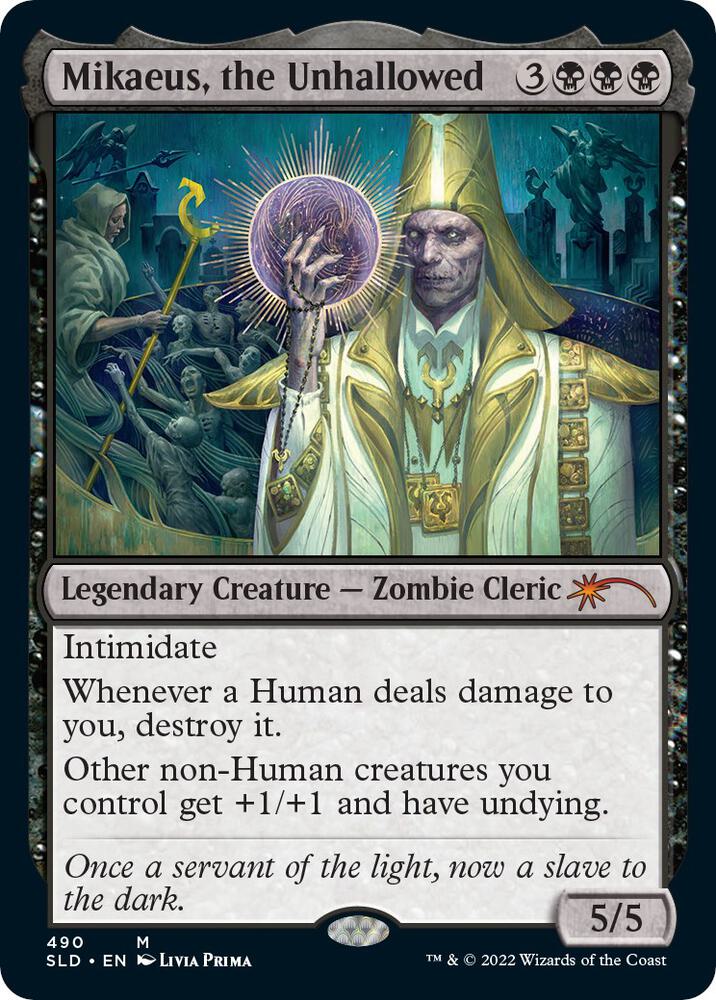 Mikaeus, the Unhallowed, Secret Lair Drop Series 490