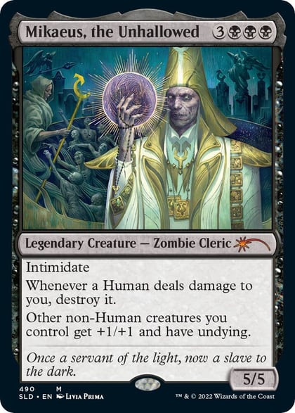 Mikaeus, the Unhallowed, Secret Lair Drop Series 490
