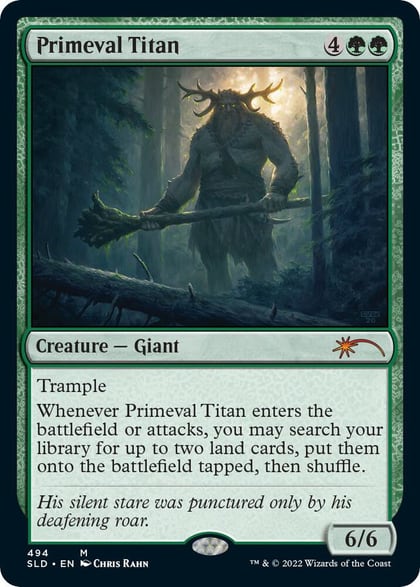 Primeval Titan (494), Secret Lair Drop Series 494