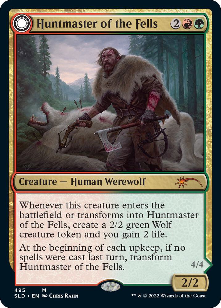 Huntmaster of the Fells, Secret Lair Drop Series 495