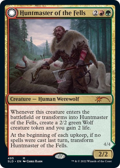 Huntmaster of the Fells, Secret Lair Drop Series 495