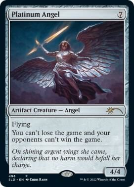 Platinum Angel, Secret Lair Drop Series 496
