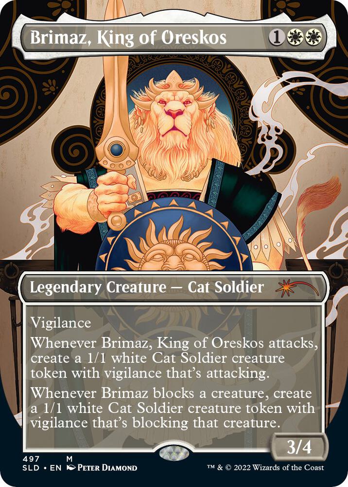 Brimaz, King of Oreskos, Secret Lair Drop Series 497