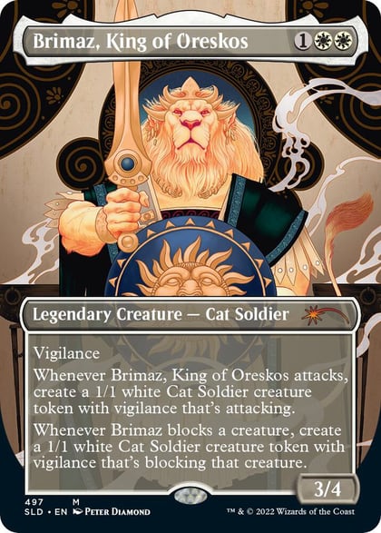 Brimaz, King of Oreskos, Secret Lair Drop Series 497