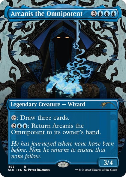 Arcanis the Omnipotent, Secret Lair Drop Series 498