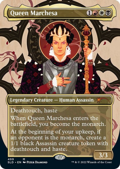 Queen Marchesa (499), Secret Lair Drop Series 499