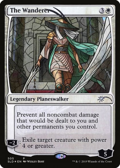 The Wanderer (Stained Glass), Secret Lair Drop Series 505
