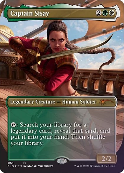 Captain Sisay (051), Secret Lair Drop Series 51