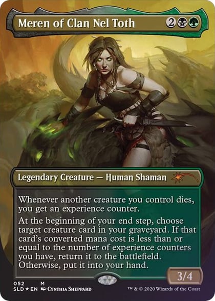 Meren of Clan Nel Toth, Secret Lair Drop Series 52