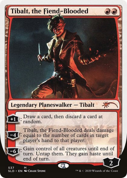 Tibalt, the Fiend-Blooded (WB), Secret Lair Drop Series 537
