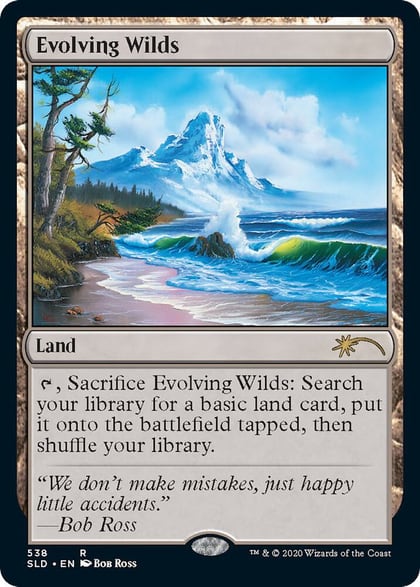 Evolving Wilds (Bob Ross), Secret Lair Drop Series 538