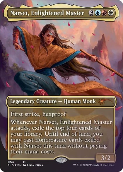Narset, Enlightened Master, Secret Lair Drop Series 53