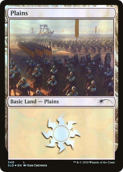 Plains (540), Secret Lair Drop Series 540